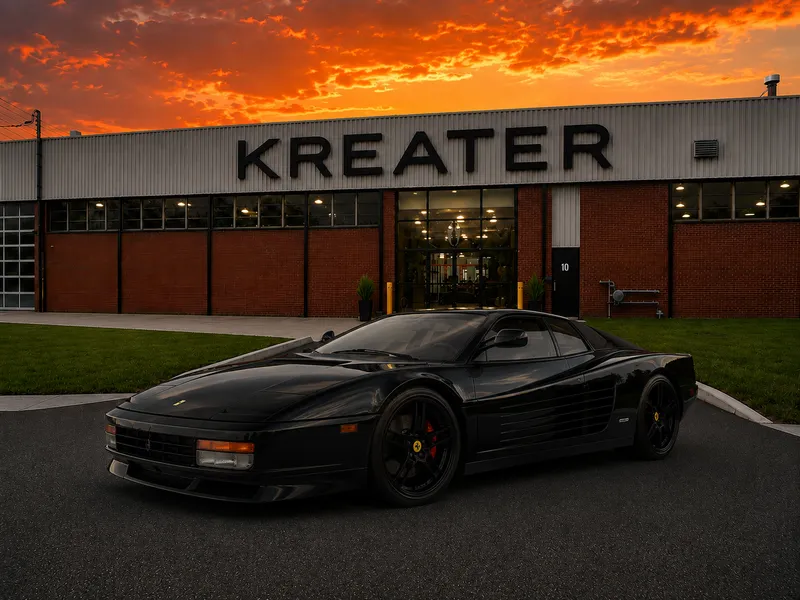 Twin turbo testarossa 