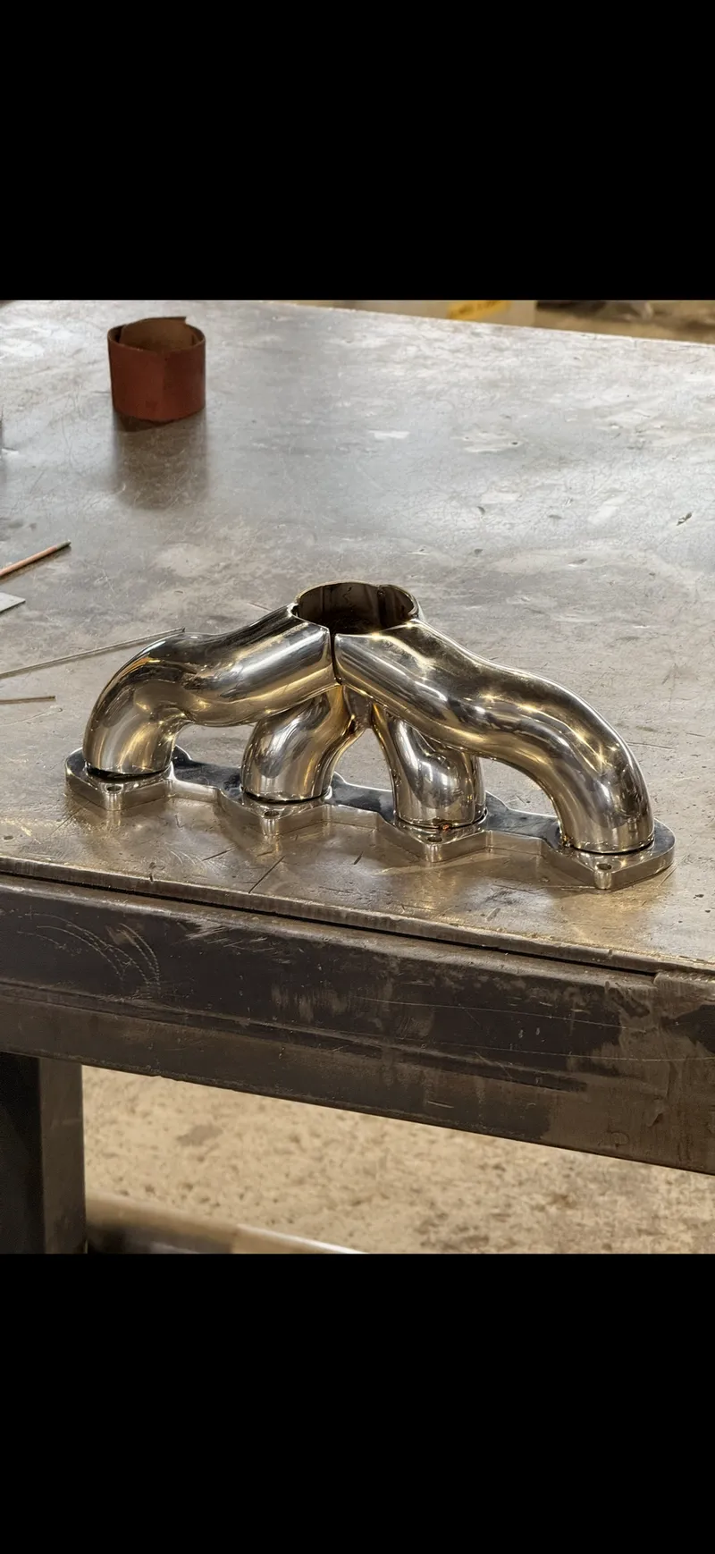 Turbo Header