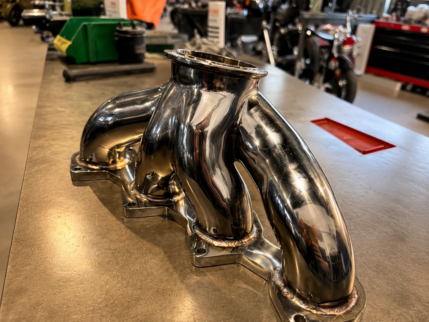 Turbo Header