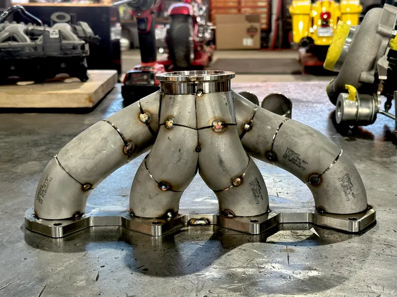 Turbo Header