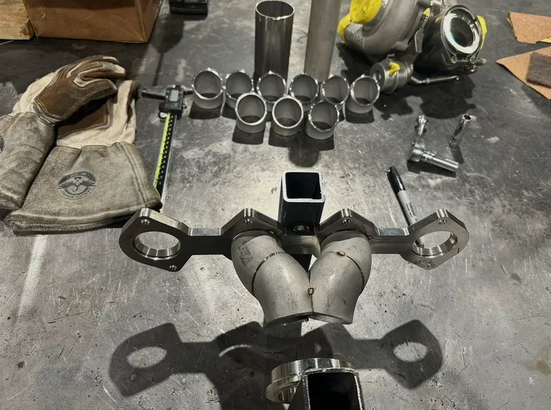 Turbo Header
