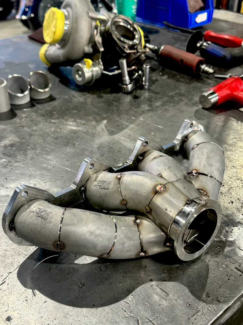 Turbo Header