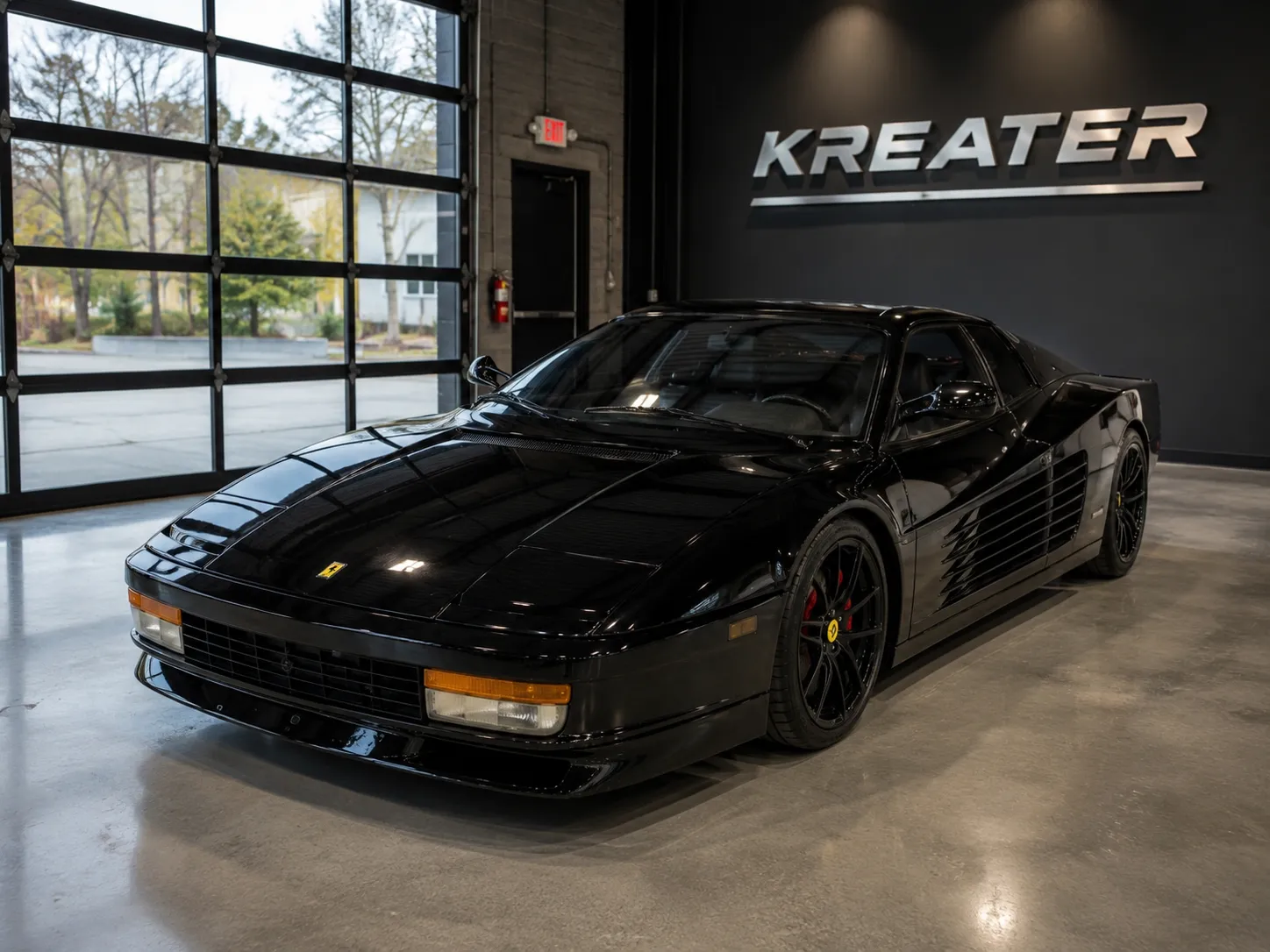 Twin turbo testarossa 