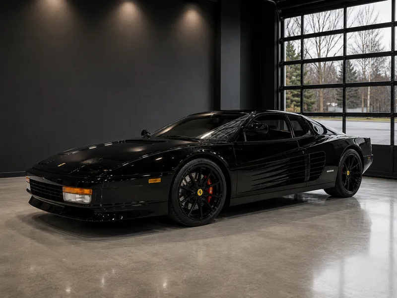 Twin turbo testarossa 