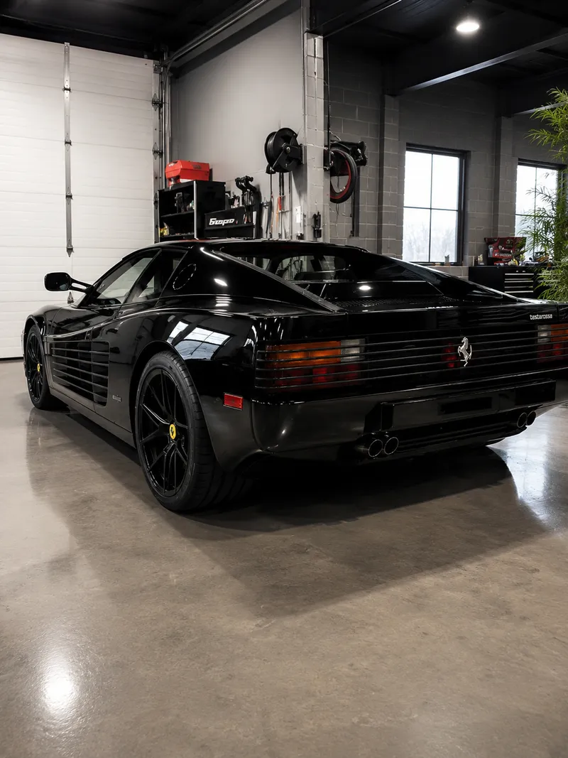 Twin turbo testarossa 