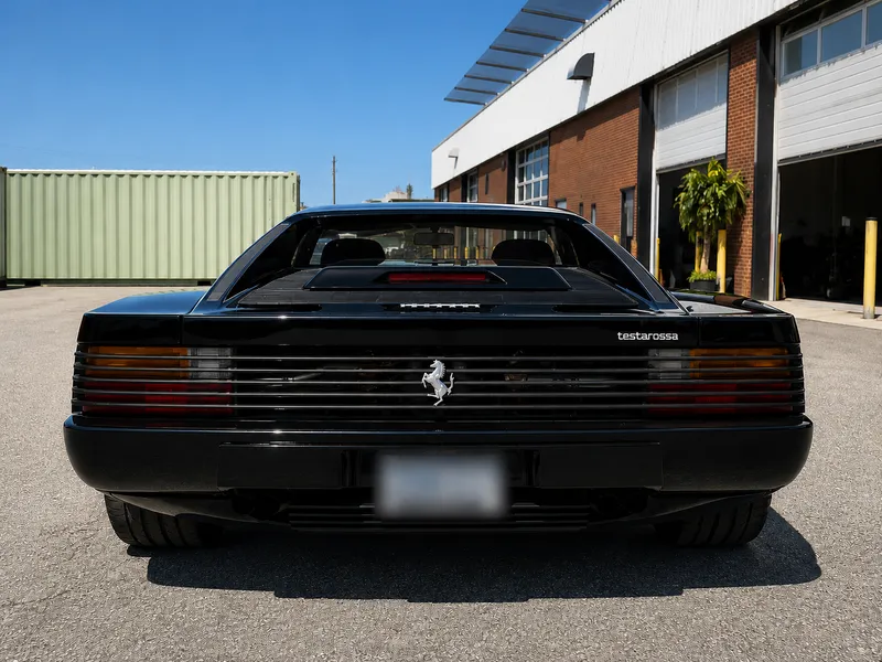 Twin turbo testarossa 