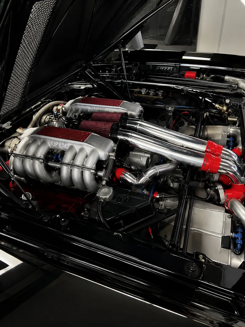 Twin turbo testarossa 
