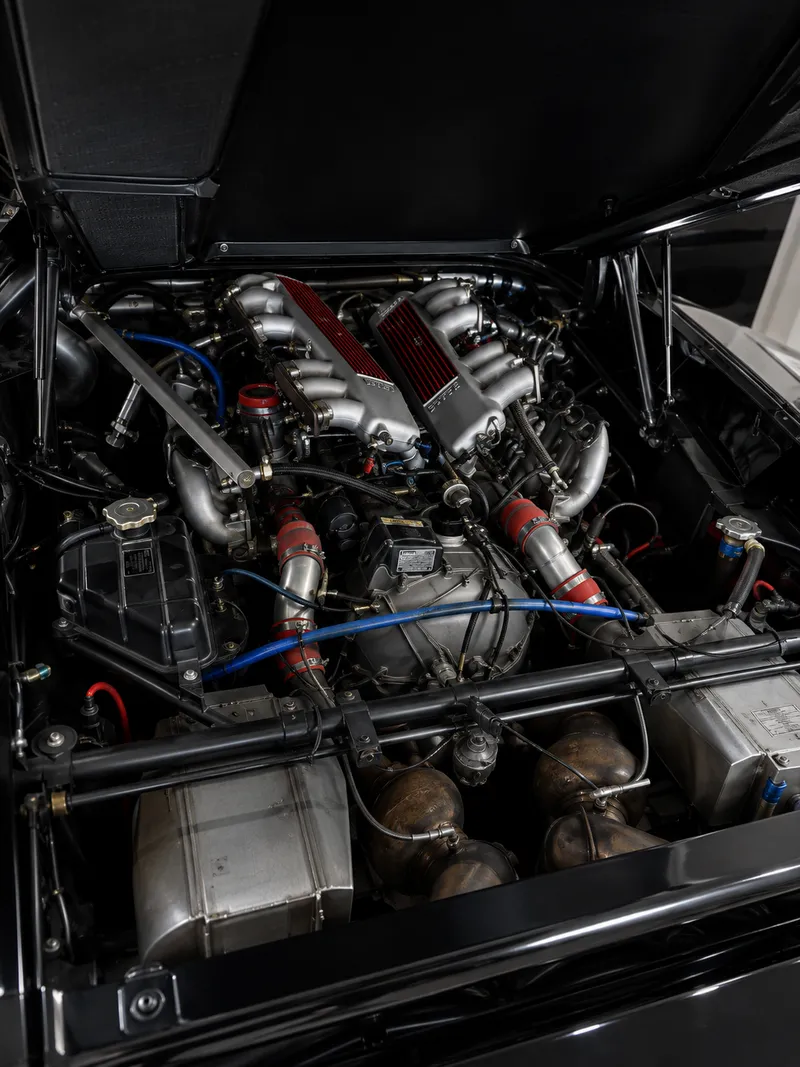 Twin turbo testarossa 