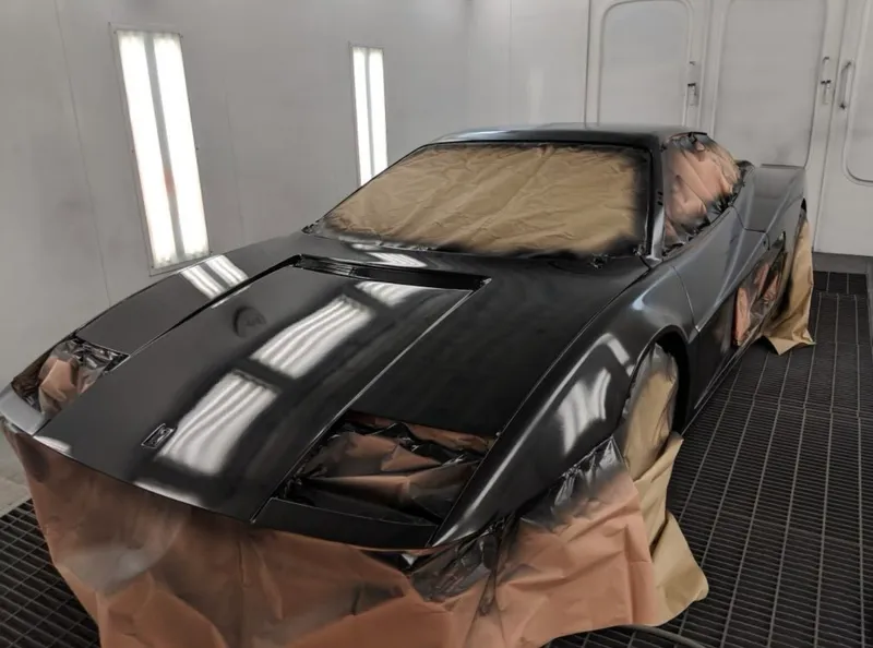 Twin turbo testarossa 