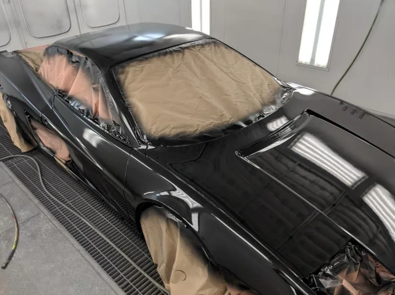 Twin turbo testarossa 
