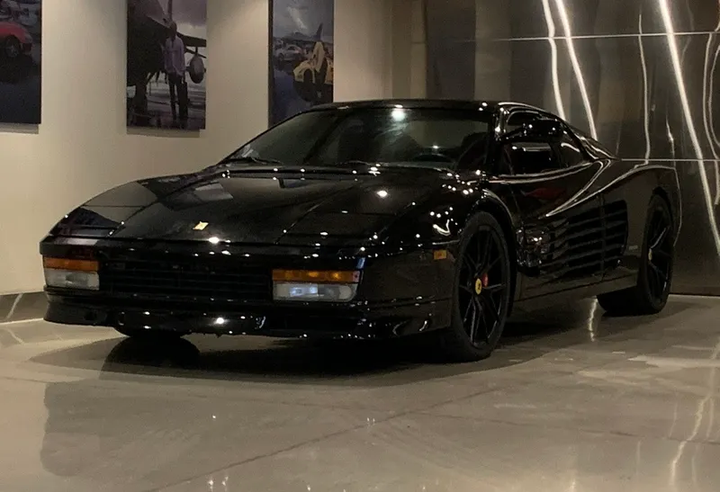 Twin turbo testarossa 