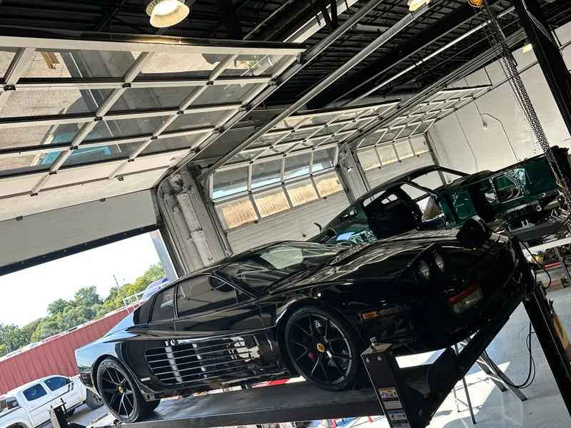Twin turbo testarossa 