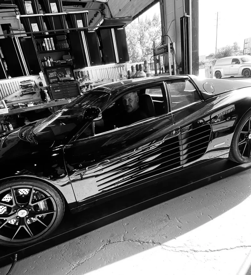 Twin turbo testarossa 