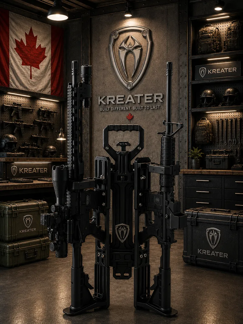 Tactical Gun Rack