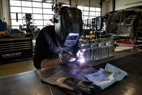 Intake Manifold — Art Installation