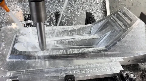 Lower Fairing — Fabrication