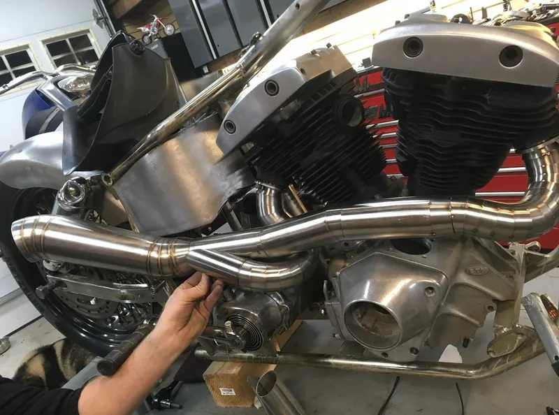 Custom Exhaust