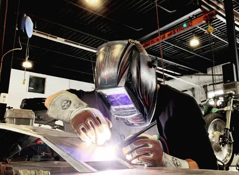 Custom Welding — Fabrication