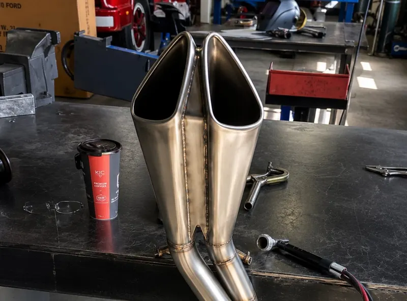 Stainless Undertail Exhaust 