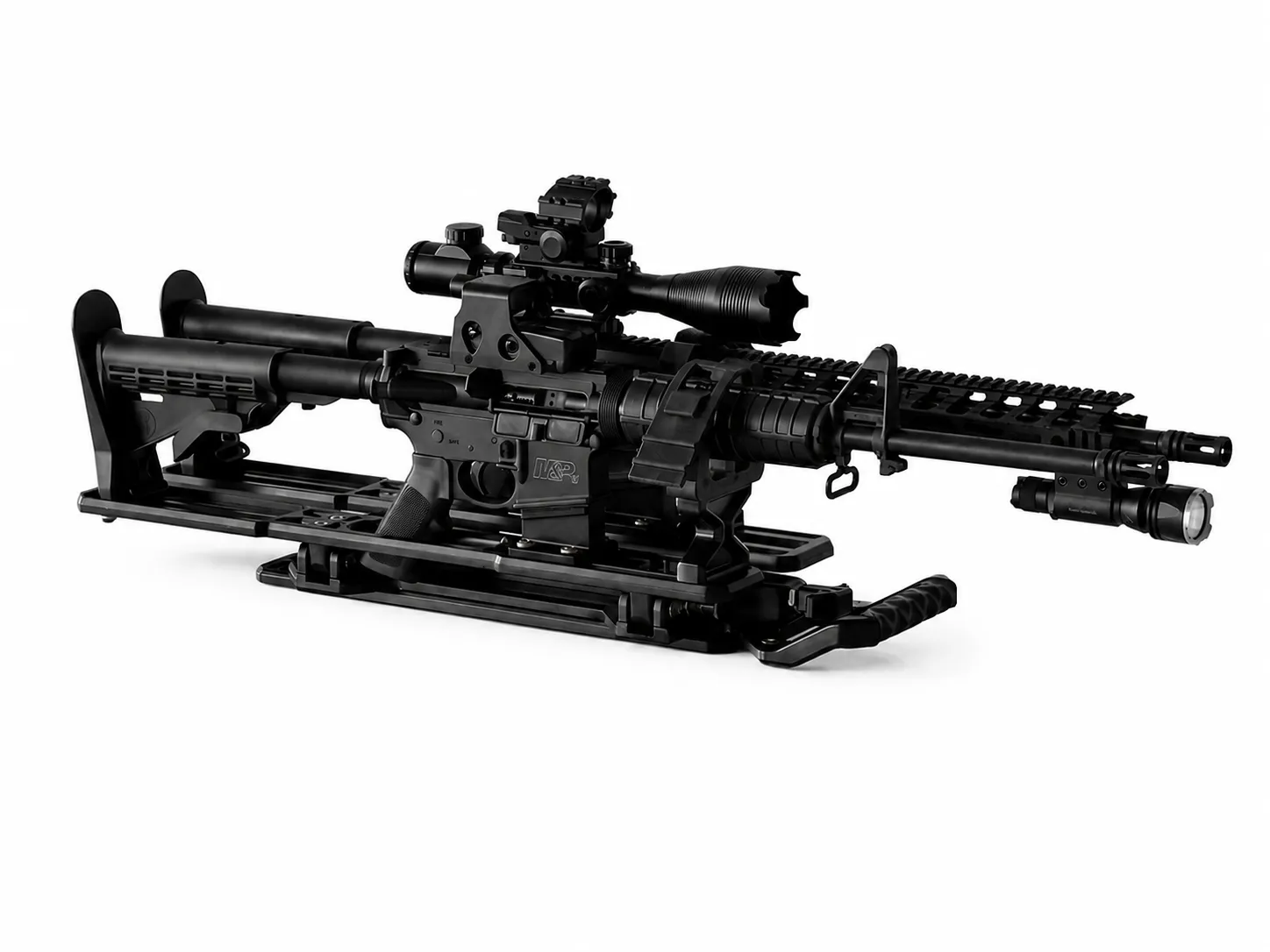 Tactical Gun Rack