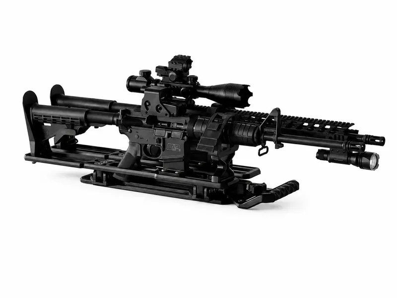 Tactical Gun Rack