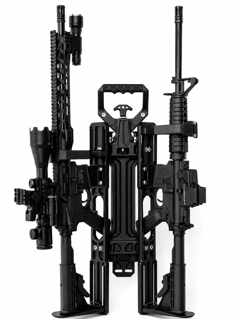 Tactical Gun Rack
