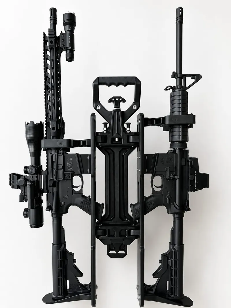 Tactical Gun Rack