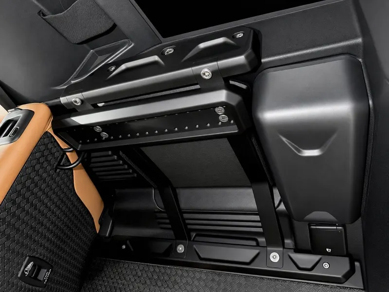 Range Rover Gun Rack