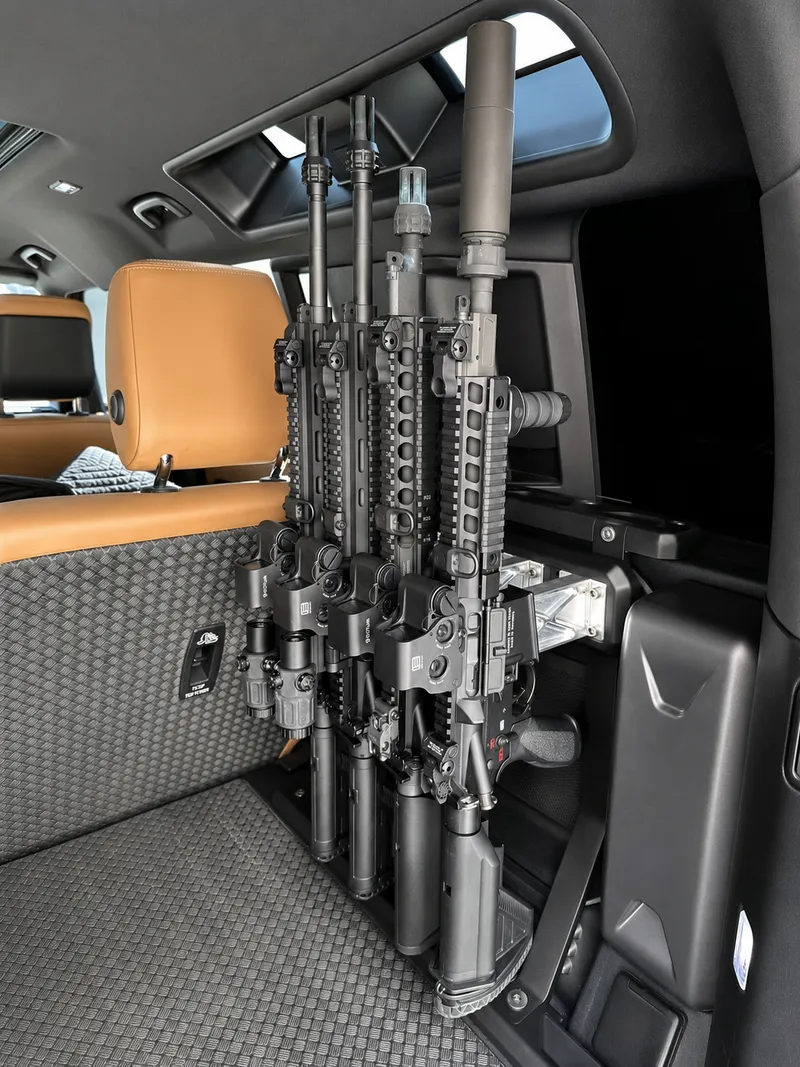 Range Rover Gun Rack