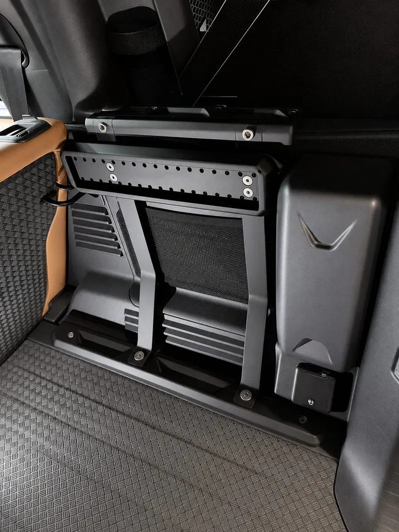 Range Rover Gun Rack