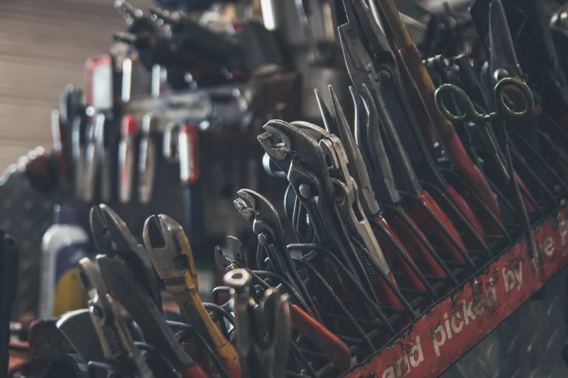 Hand-built, one bolt at a time
